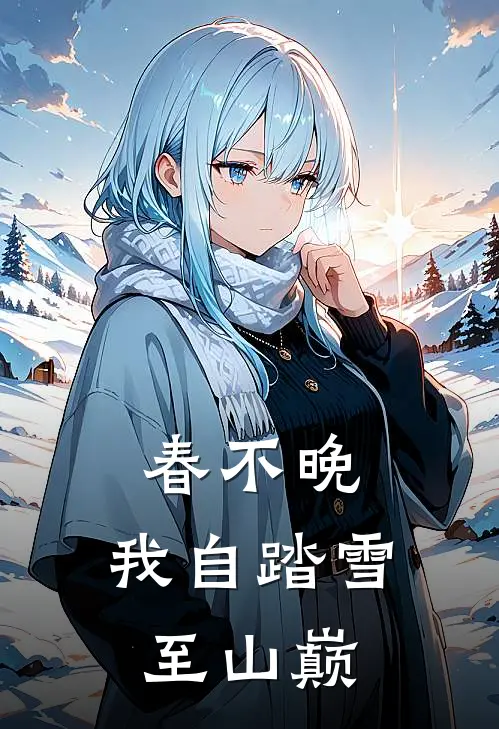 春不晚，我自踏雪至山巅