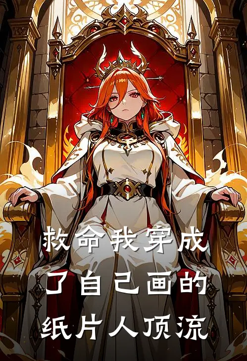 救命我穿成了自己画的纸片人顶流