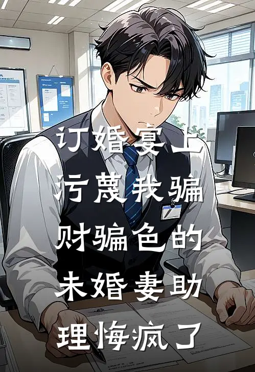 订婚宴上，污蔑我骗财骗色的未婚妻助理悔疯了
