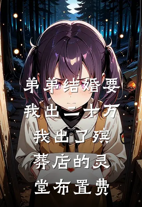 弟弟结婚要我出二十万，我出了殡葬店的灵堂布置费