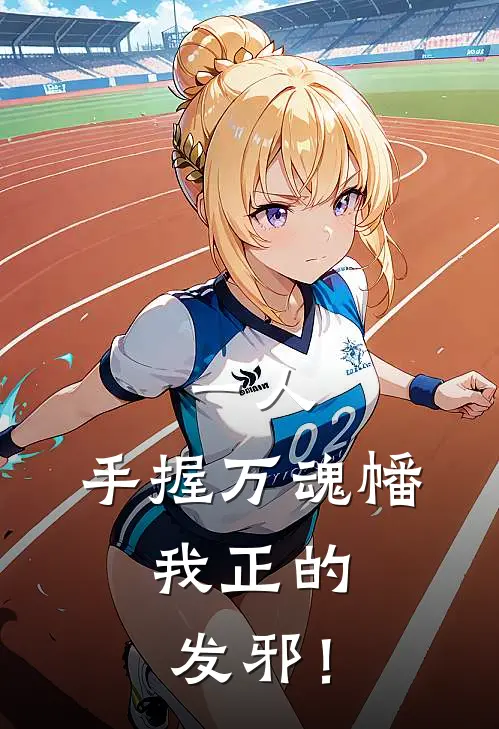 一人：手握万魂幡，我正的发邪！