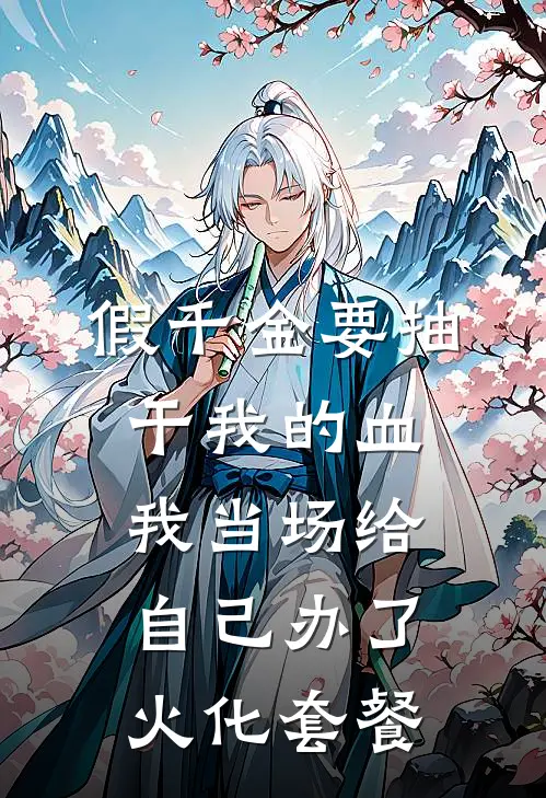 假千金要抽干我的血，我当场给自己办了火化套餐