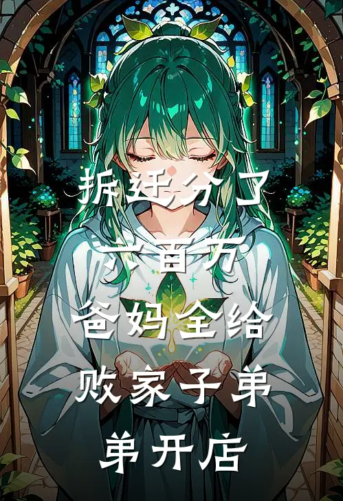 拆迁分了六百万，爸妈全给败家子弟弟开店