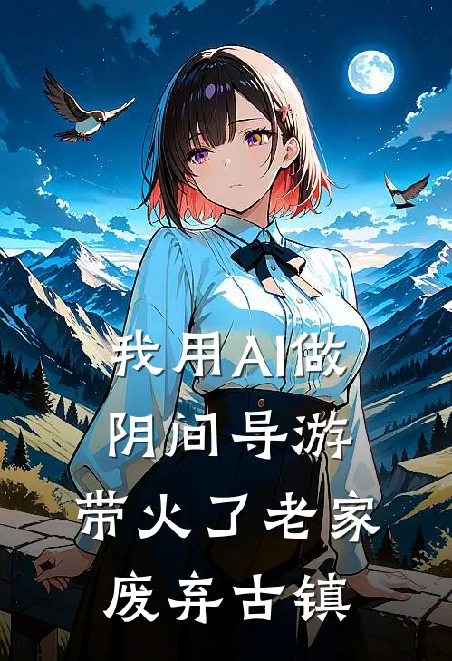 我用AI做“阴间”导游，带火了老家废弃古镇