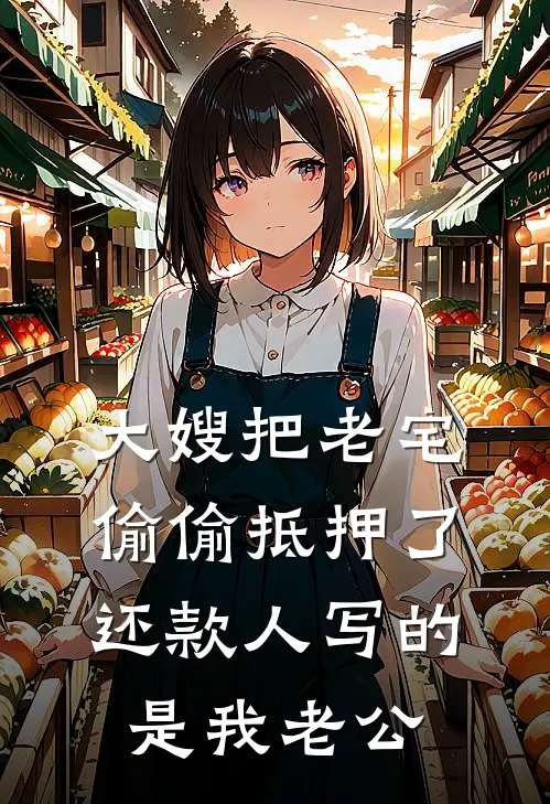 大嫂把老宅偷偷抵押了，还款人写的是我老公