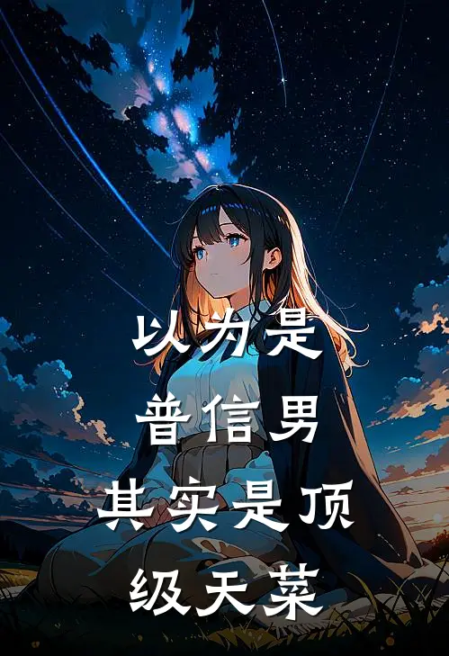 以为是普信男，其实是顶级天菜