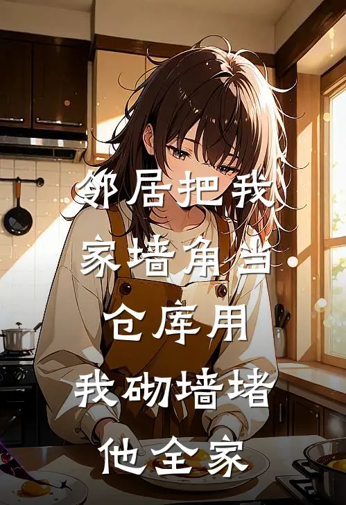 邻居把我家墙角当仓库用，我砌墙堵他全家