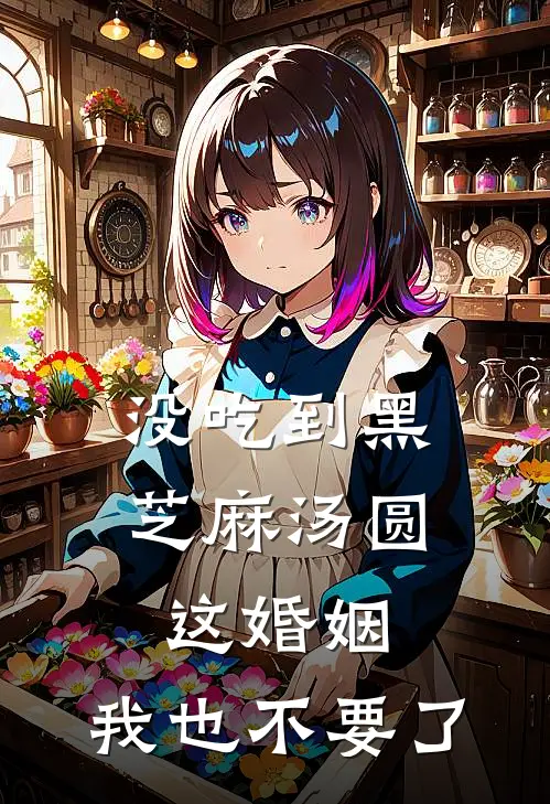 没吃到黑芝麻汤圆，这婚姻，我也不要了