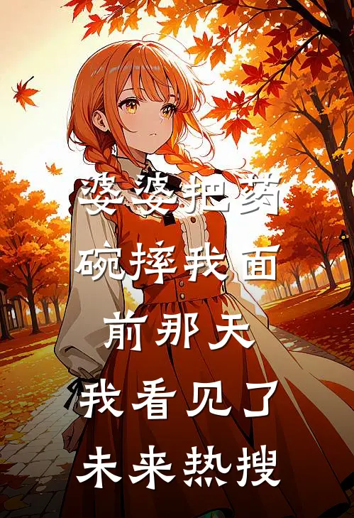 婆婆把药碗摔我面前那天，我看见了未来热搜