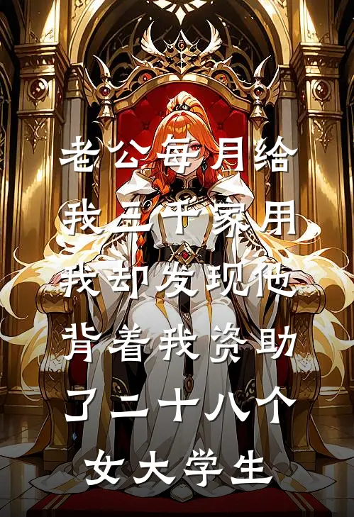 老公每月给我三千家用，我却发现他背着我资助了二十八个女大学生