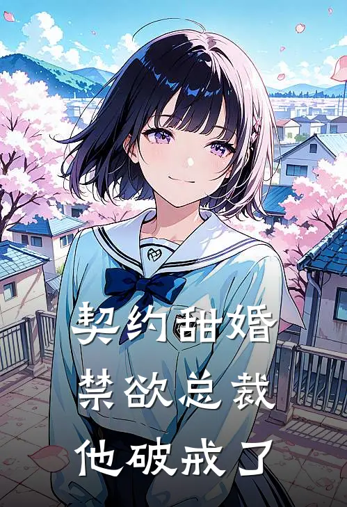 契约甜婚：禁欲总裁他破戒了