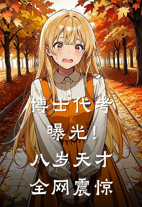 博士代考曝光！八岁天才全网震惊