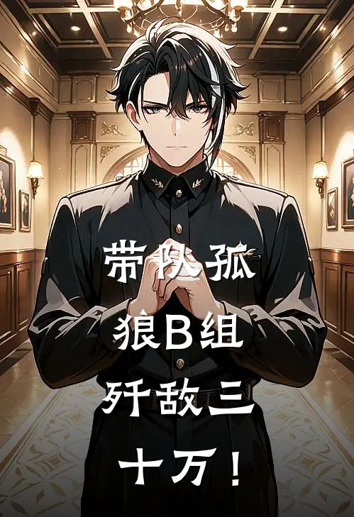 带队孤狼B组，歼敌三十万！