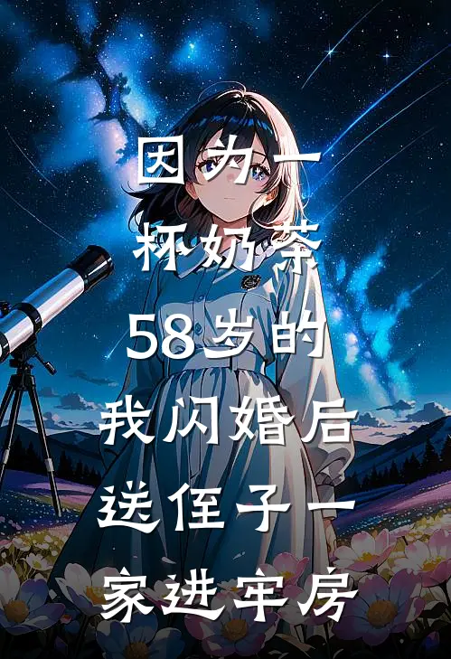 因为一杯奶茶，58岁的我闪婚后送侄子一家进牢房