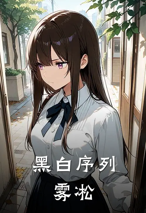 黑白序列：雾凇