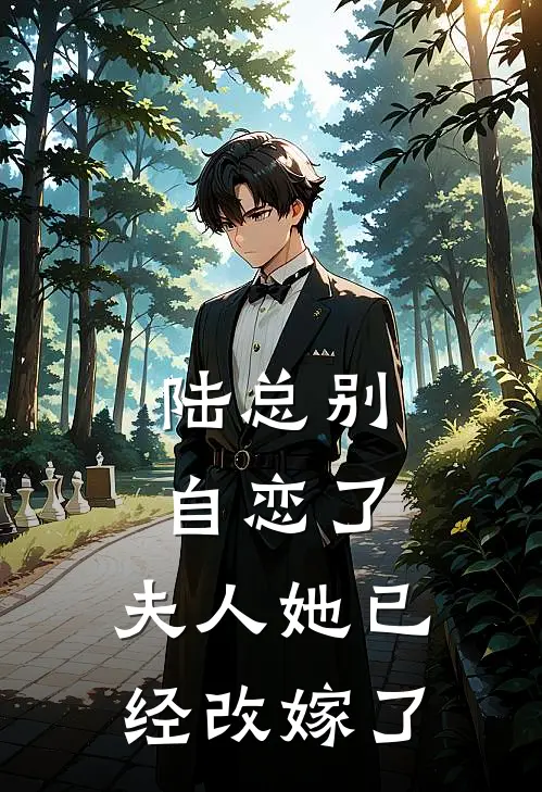 陆总别自恋了，夫人她已经改嫁了