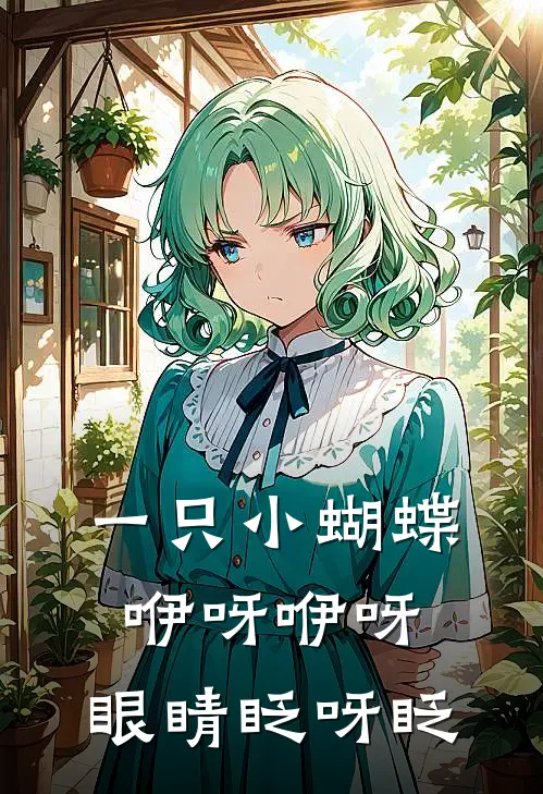 一只小蝴蝶咿呀咿呀,眼睛眨呀眨