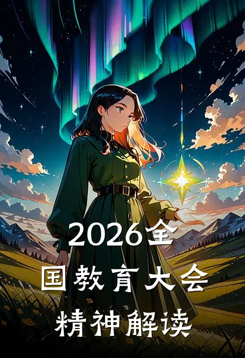 2026全国教育大会精神解读