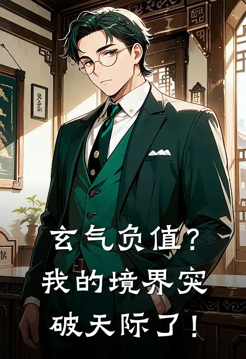 玄气负值？我的境界突破天际了！