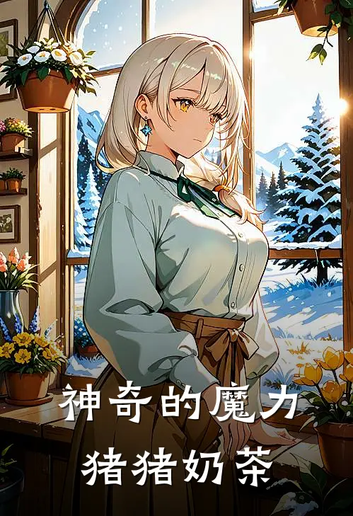 神奇的魔力猪猪奶茶