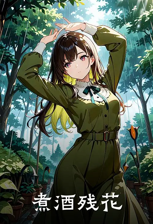 煮酒残花